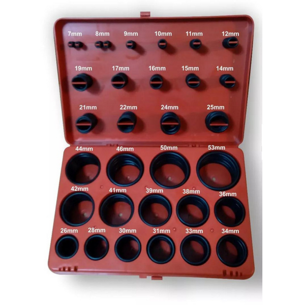 Jogo Anel Oring Vedação D7 - 53 Mm 406 Peças