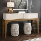 Jogo Aparador E Buffet Annora Off White 2 Portas