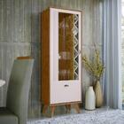 Jogo Aparador E Cristaleira Kyoto Ype Off White