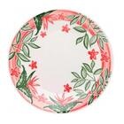 Jogo Aparelho De Jantar E Chá Jardim Tropical 20 Pçs Oxford