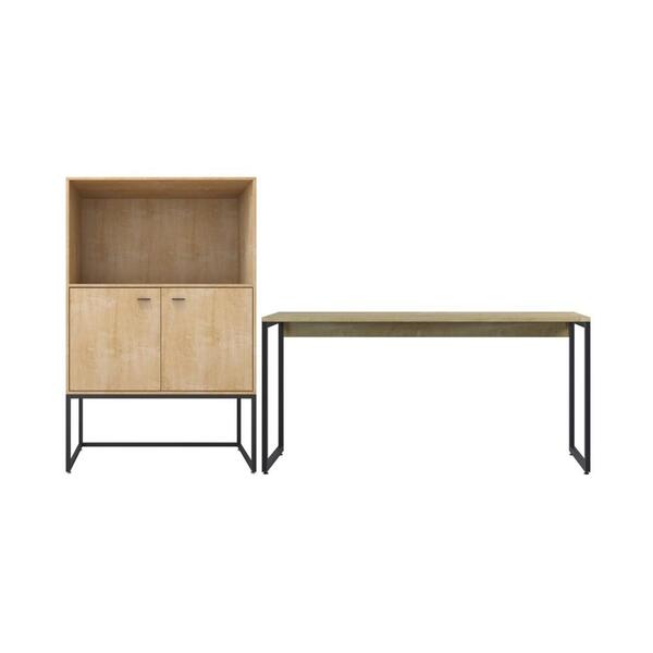 Jogo Armario Semi-aberto Lol Natura Preto