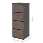 Jogo Arquivo E Mesa Ampli Freijo Preto