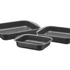 Jogo Assadeiras 3 Peças Brasil Grafite Sortidos De Aluminio C