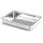 Jogo Assadeiras Alumínio 3 Peças Bolo Furo No Meio E Forma Pa