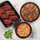 Jogo Assadeiras Tramontina Paris Texture Alumínio Antiaderent