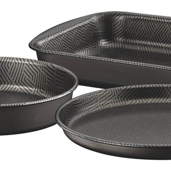 Jogo Assadeiras Tramontina Paris Texture Alumínio Antiaderent