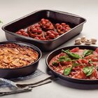 Jogo Assadeiras Tramontina Paris Texture Alumínio Antiaderent