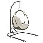 Jogo Balanço De Jardim Com Suporte P/ Varanda Perola Jardim E