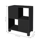 Jogo Balcão E Escrvaininha Magdeburgo Ipê Preto