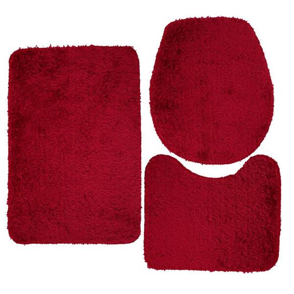 Jogo Banheiro Completo Antiderrapante Decoração Liso