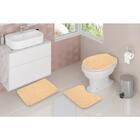 Jogo Banheiro Completo Antiderrapante Moderno Decoração