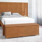 Jogo Baú E Cama De Casal Kaunas