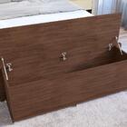 Jogo Baú E Cama De Casal Kaunas Jacaranda