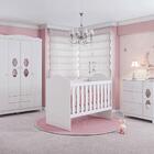 Jogo Berço E Gaveteiro Côlonia Branco