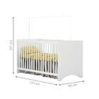 Jogo Berço E Gaveteiro Côlonia Branco