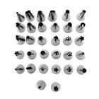 Jogo Bicos Para Confeitar 37 Peças Carol Fiorentino