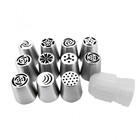 Jogo Bicos Russos Para Confeitar Aço Inox Carol Fiorentino 12