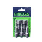 Jogo Bit Soquete Sextavado Imantado 3/8" 5 Peças