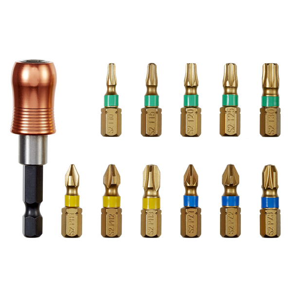 Jogo Bits 25mm 11 peças Dexter