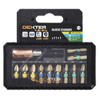 Jogo Bits 25mm 11 peças Dexter