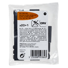 Jogo Bits 25mm 20 peças Dexter