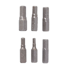 Jogo Bits 25mm 6 peças Dexter