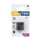 Jogo Bits 25mm 6 peças Dexter