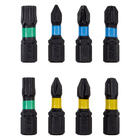 Jogo Bits 25mm 8 peças Dexter