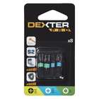 Jogo Bits 25mm 8 peças Dexter