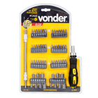 Jogo Bits 58 peças Vonder
