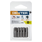 Jogo Bits PH2 25mm 10 peças Dexter