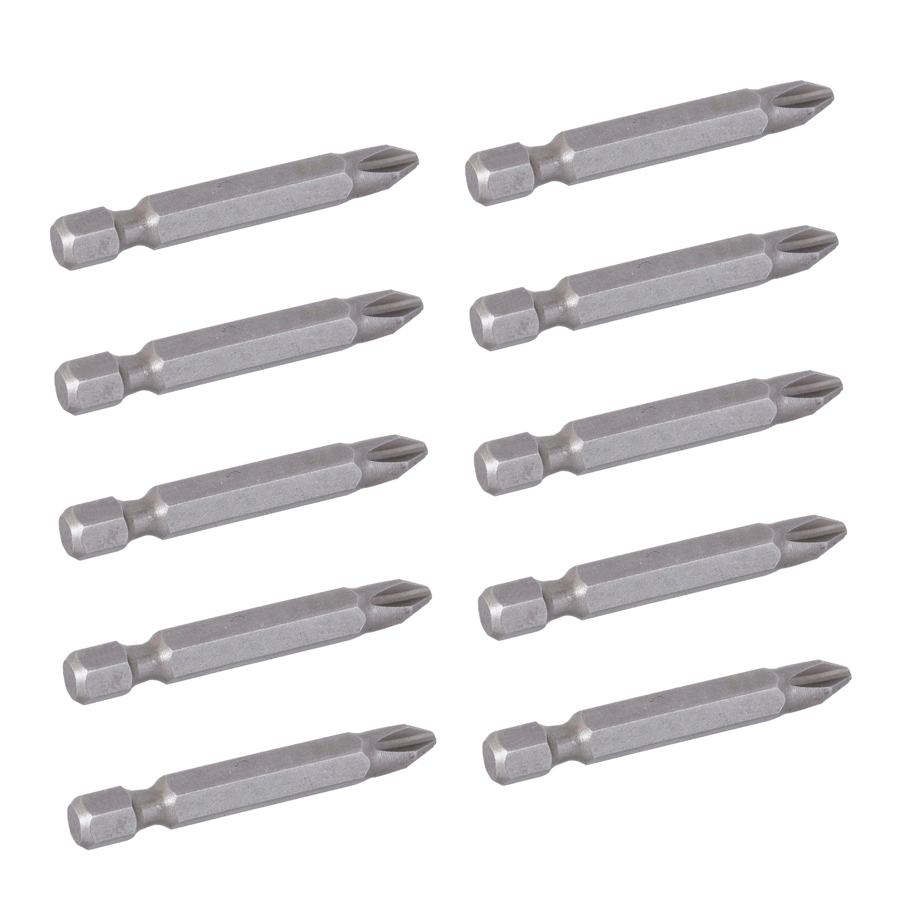 Jogo de Bits Phillips PH2 50mm 10 peças Dexter | Leroy Merlin