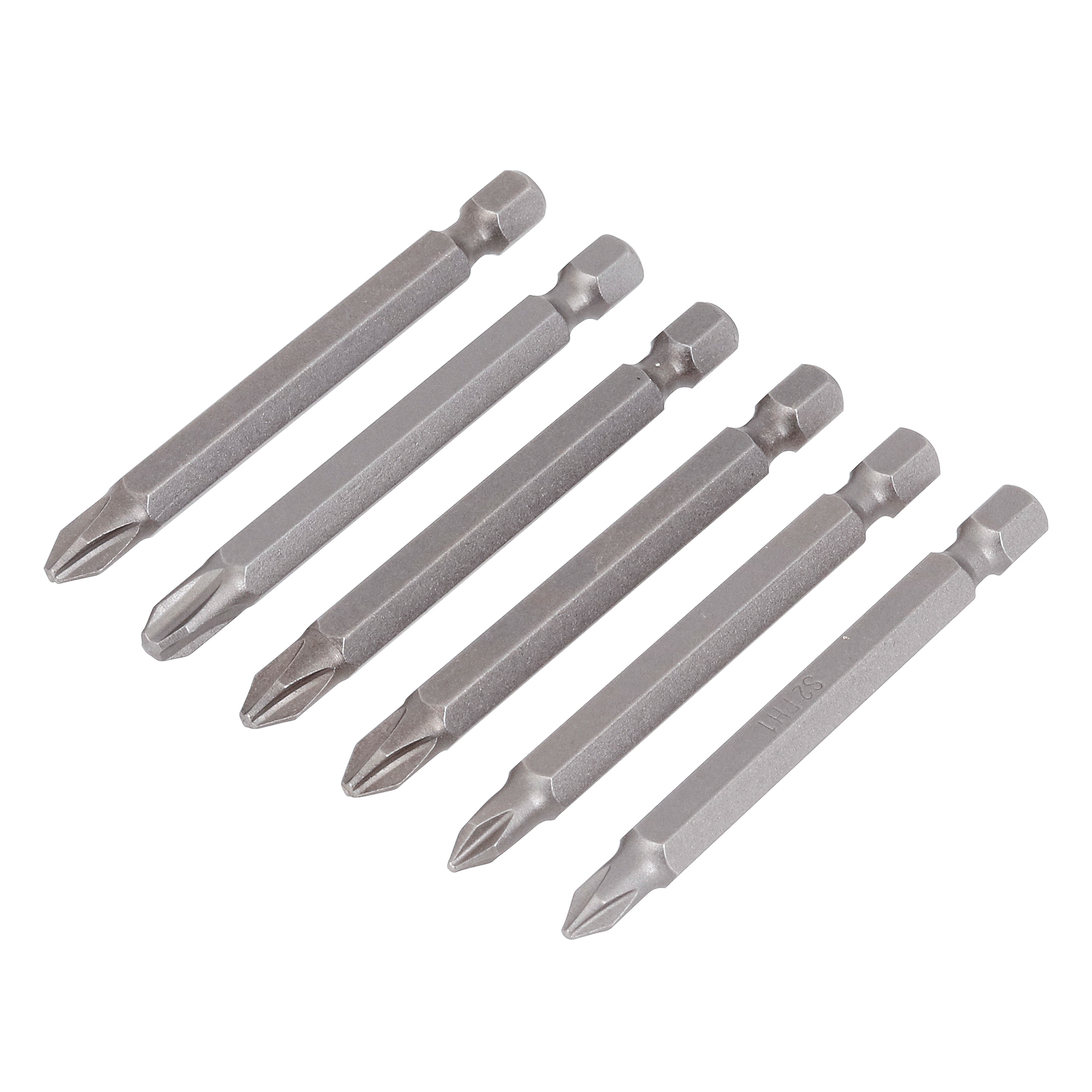 Jogo de Bits Phillips PH1-PH3 70mm 6 peças Dexter | Leroy Merlin
