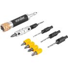 Jogo Bits Ponteira Escariadores Com 11 Peças Enc 1/4 Vonder