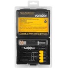 Jogo Bits Ponteira Escariadores Com 11 Peças Enc 1/4 Vonder