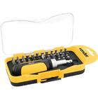 Jogo Bits Ponteiras 1/4" C/ 38 Pç Cromo Vanádio Bp209 Vonder