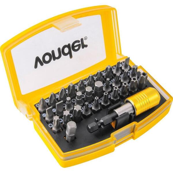 Jogo Bits/ponteiras 32 Peças Enc 1/4'' Engate Rápido Vonder