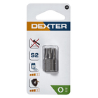 Jogo Bits Torx 25mm 3 peças Dexter