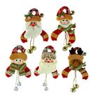 Jogo Bonecos Natal Pelúcia Guizo Rena, Papai Noel, Boneco Nev