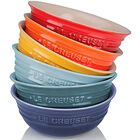 Jogo Bowls Cerâmica Le Creuset Cereal Gift Collection 6 Peças