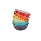 Jogo Bowls Cerâmica Le Creuset Cereal Gift Collection 6 Peças