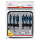 Jogo Broca Chata Madeira Bosch Selfcut Speed 14-24mm 6 Peças