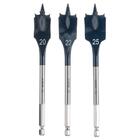 Jogo Broca Chata Madeira Bosch Selfcut Speed 20-25mm 3 Peças