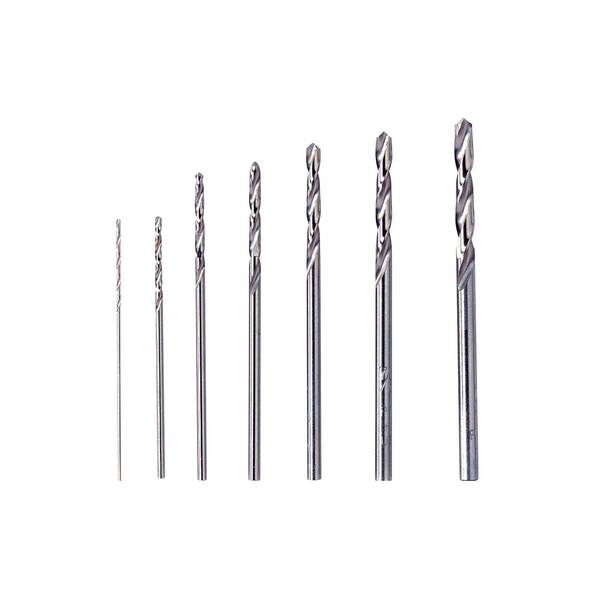 Jogo Brocas Aço Rápido 15x13x6,4 Dremel