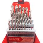 Jogo Brocas Haste Cilíndrica Hss Din338n 25 Peças 1,0 A 13,0m