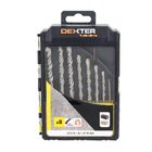 Jogo Brocas para Concreto 3mm a 10mm 8 Peças Dexter