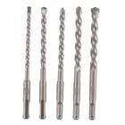 Jogo Brocas para Concreto SDS Plus 6 a 12mm 5 peças Dexter