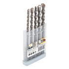 Jogo Brocas para Concreto SDS Plus 6 a 12mm 5 peças Dexter