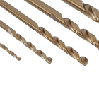 Kit Brocas para Metal 2mm a 8mm 10 Peças Dexter Pro