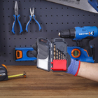 Kit Brocas para Metal 2mm a 8mm 10 Peças Dexter Pro